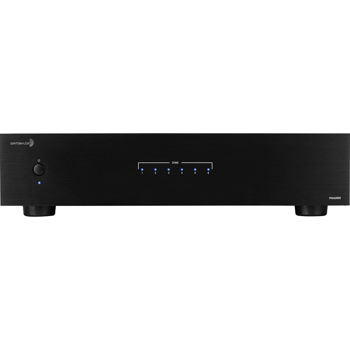Dayton Audio MA1260 MultiZone 12 Channel Amplifier 60WPC